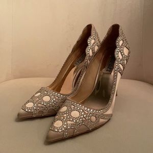 BADGLEY MISCHKA COLLECTION Rouge Pointed Toe Pump